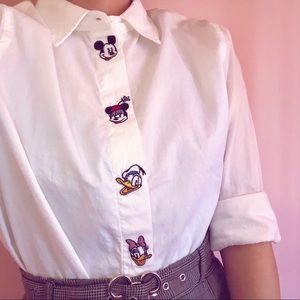 Disney's Mickey Mouse Patch Shirt